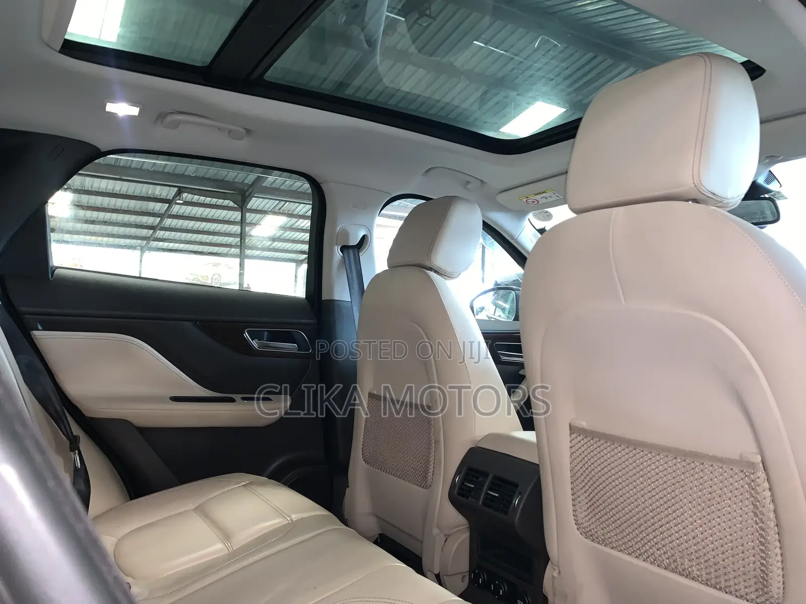 Jaguar F-Pace 20d Prestige 2017 Blue