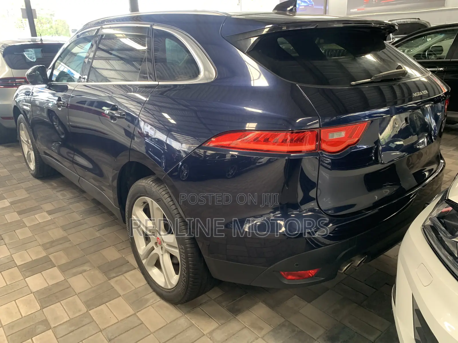 Jaguar F-Pace 20d Prestige 2017 Blue