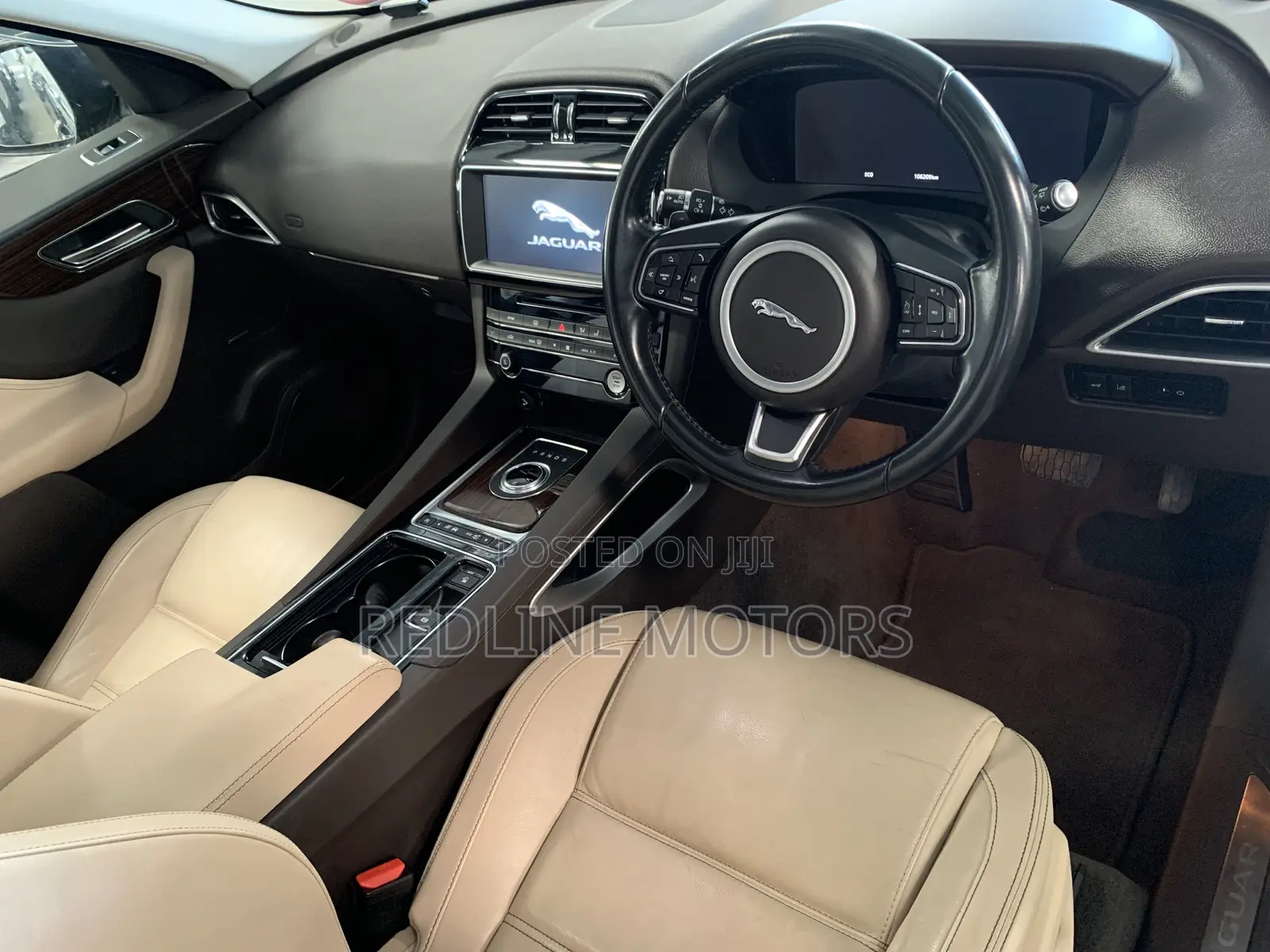 Jaguar F-Pace 20d Prestige 2017 Blue