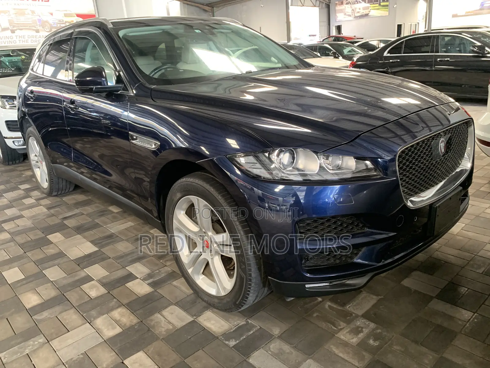 Jaguar F-Pace 20d Prestige 2017 Blue