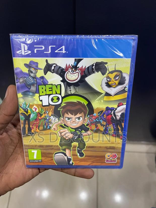 Ben 10 Ps4 - main view