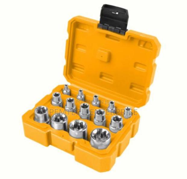 14pcs E-Type Socket Set - main view