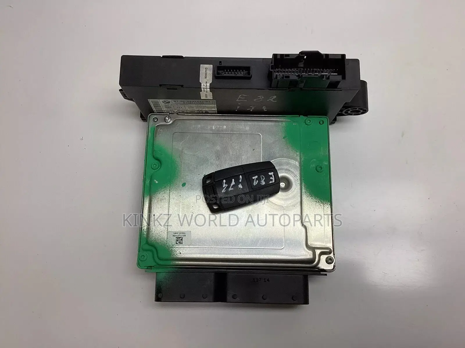 BMW E87 E90 E91 Lci N47 Diesel Ecu Kit Dde Cas 3 Key 8512499