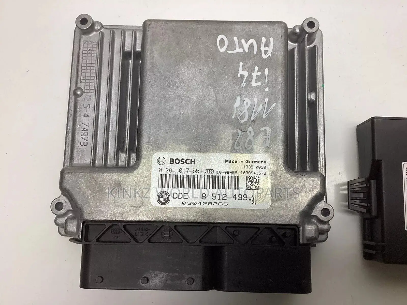 BMW E87 E90 E91 Lci N47 Diesel Ecu Kit Dde Cas 3 Key 8512499