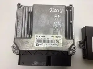 BMW E87 E90 E91 Lci N47 Diesel Ecu Kit Dde Cas 3 Key 8512499