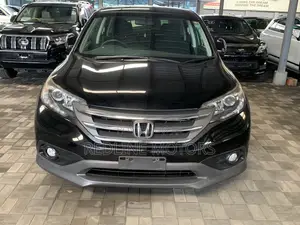 Honda CR-V 2017 Black