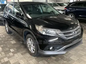 Honda CR-V 2017 Black