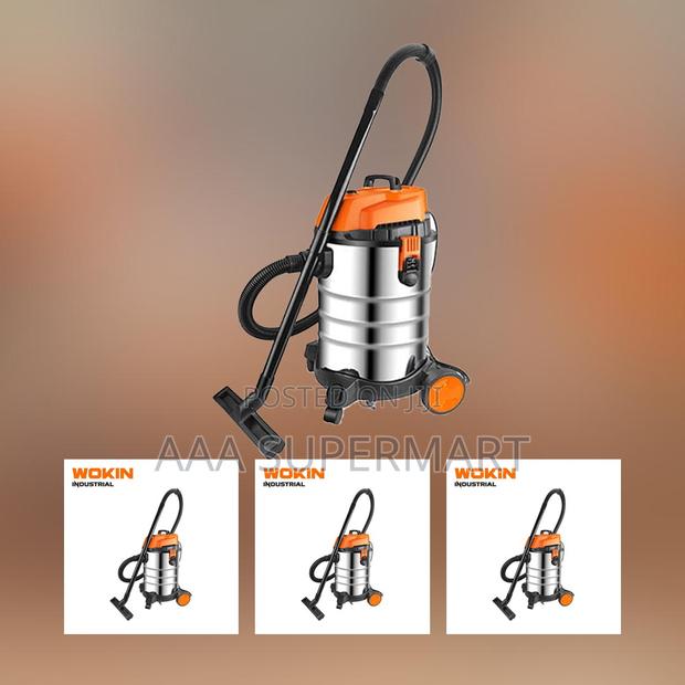 Wet and Dry Vacuum Cleaner - 30 Litres