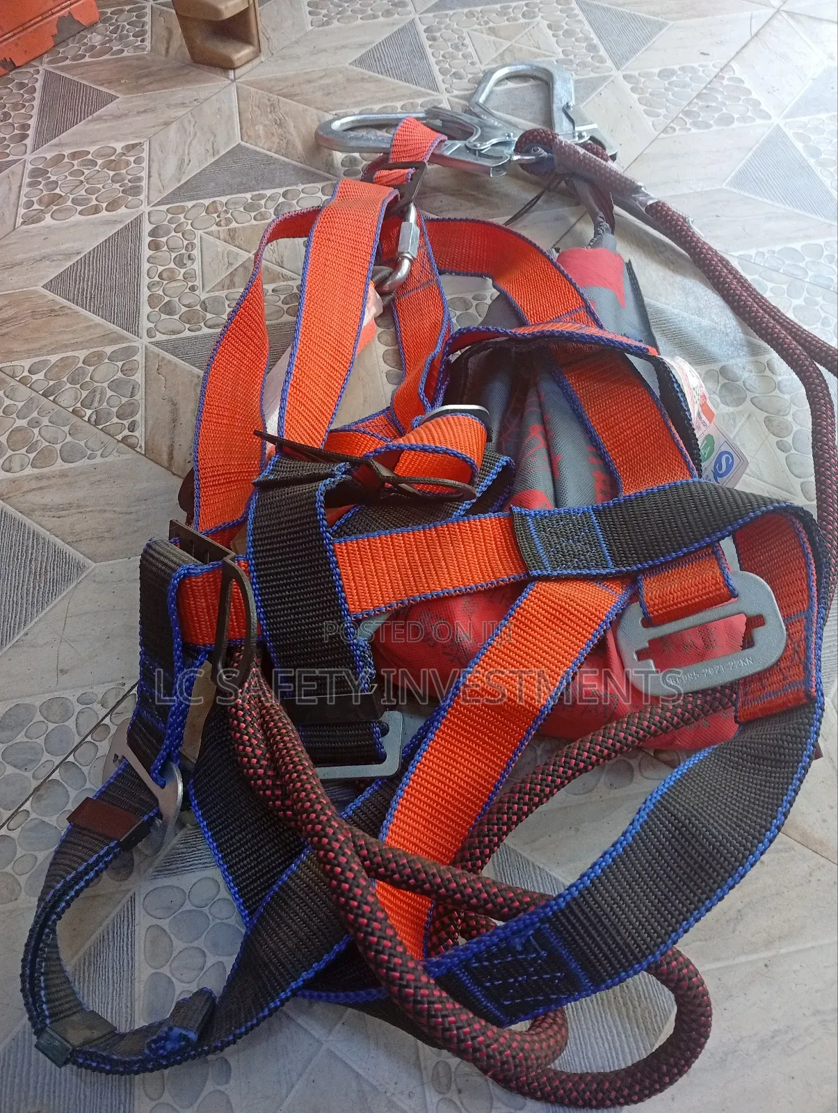 Full Body Safety Harness Belt
