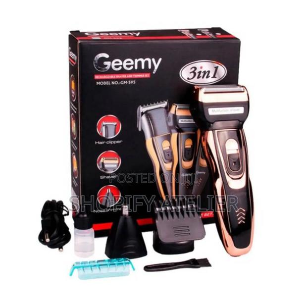 3in1 Electric Rechargeable Geemy Shaver