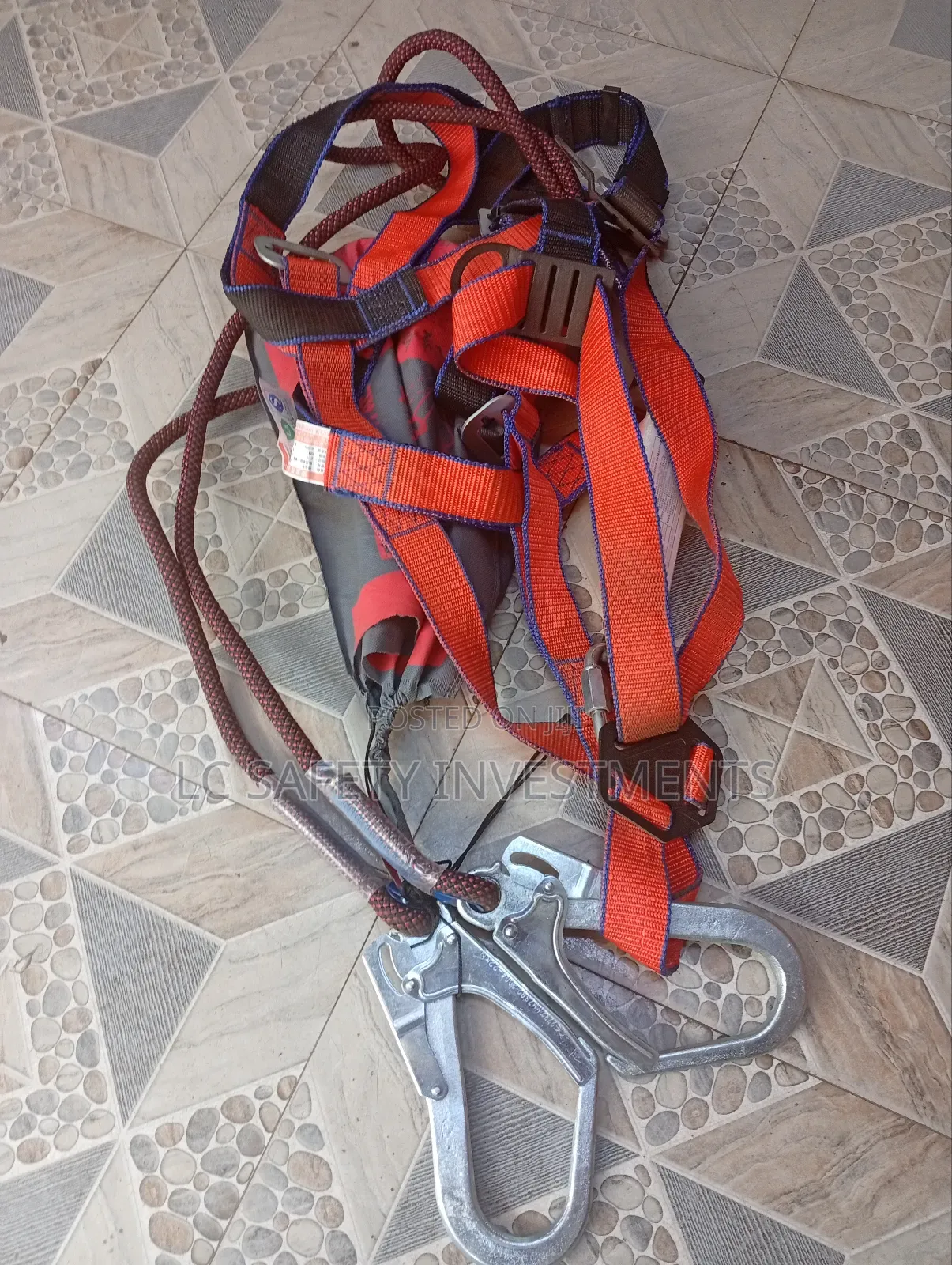 Full Body Safety Harness Belt