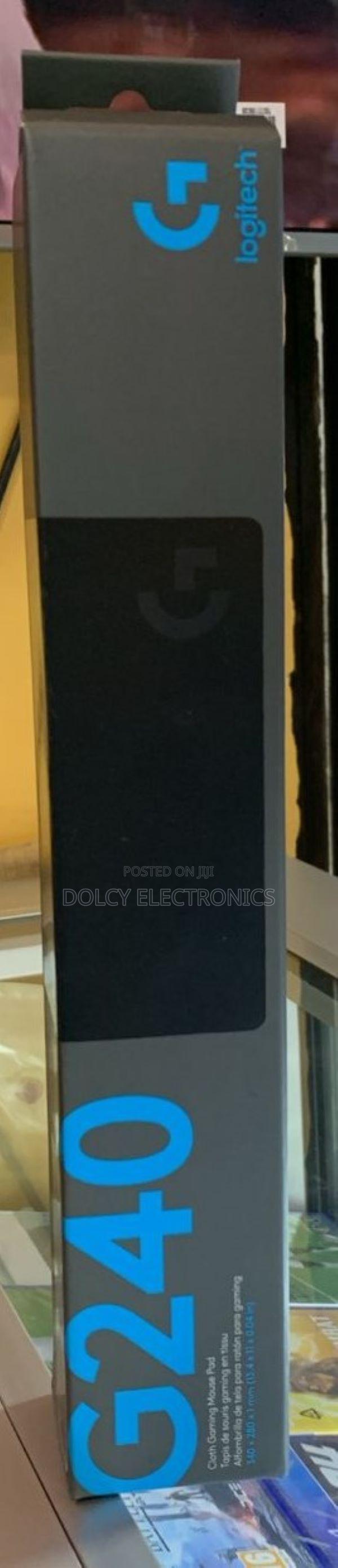 Logitech G G240 Cloth Gaming Mouse Pad