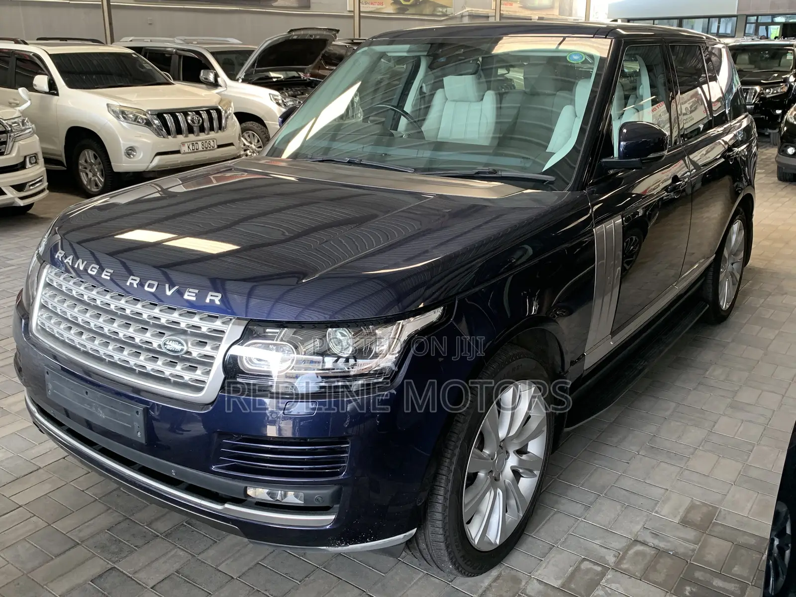 Land Rover Range Rover Vogue 2017 Blue