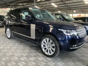 Land Rover Range Rover Vogue 2017 Blue