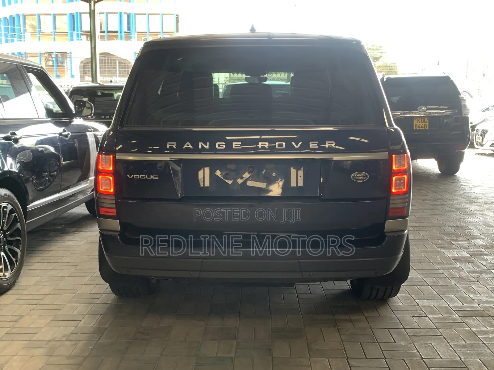 Land Rover Range Rover Vogue 2017 Blue