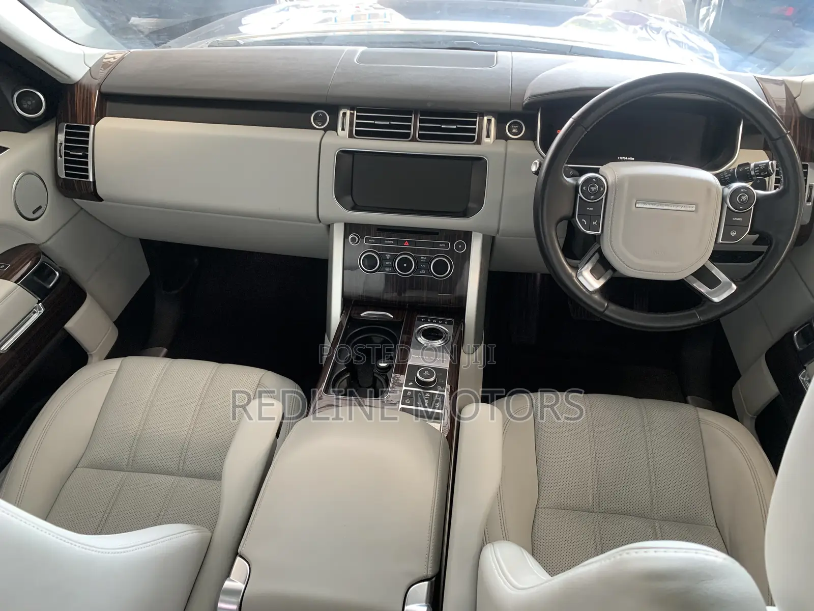 Land Rover Range Rover Vogue 2017 Blue
