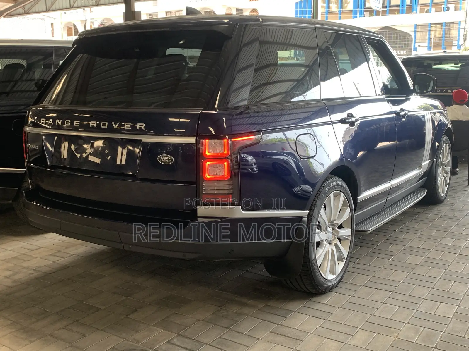Land Rover Range Rover Vogue 2017 Blue