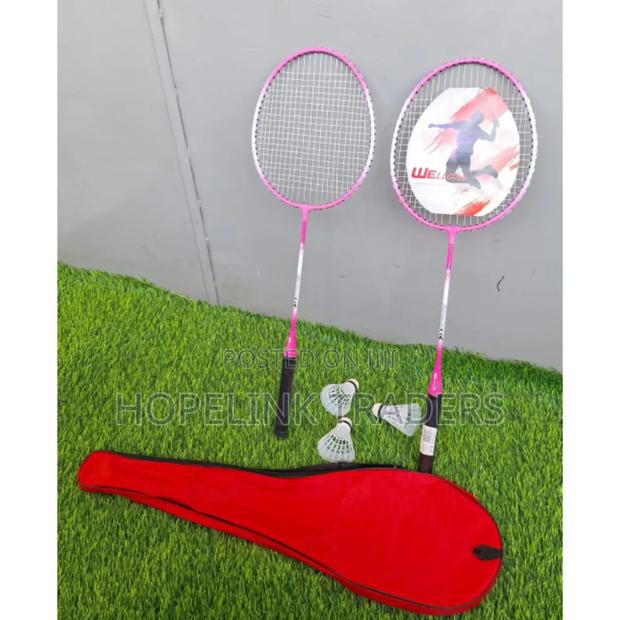 Badminton Racket - main view