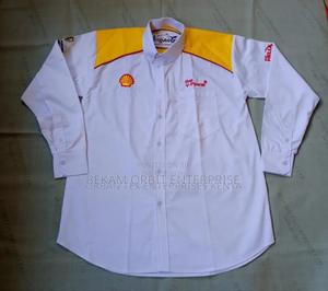 Professional Uniform Work Shirts - main view