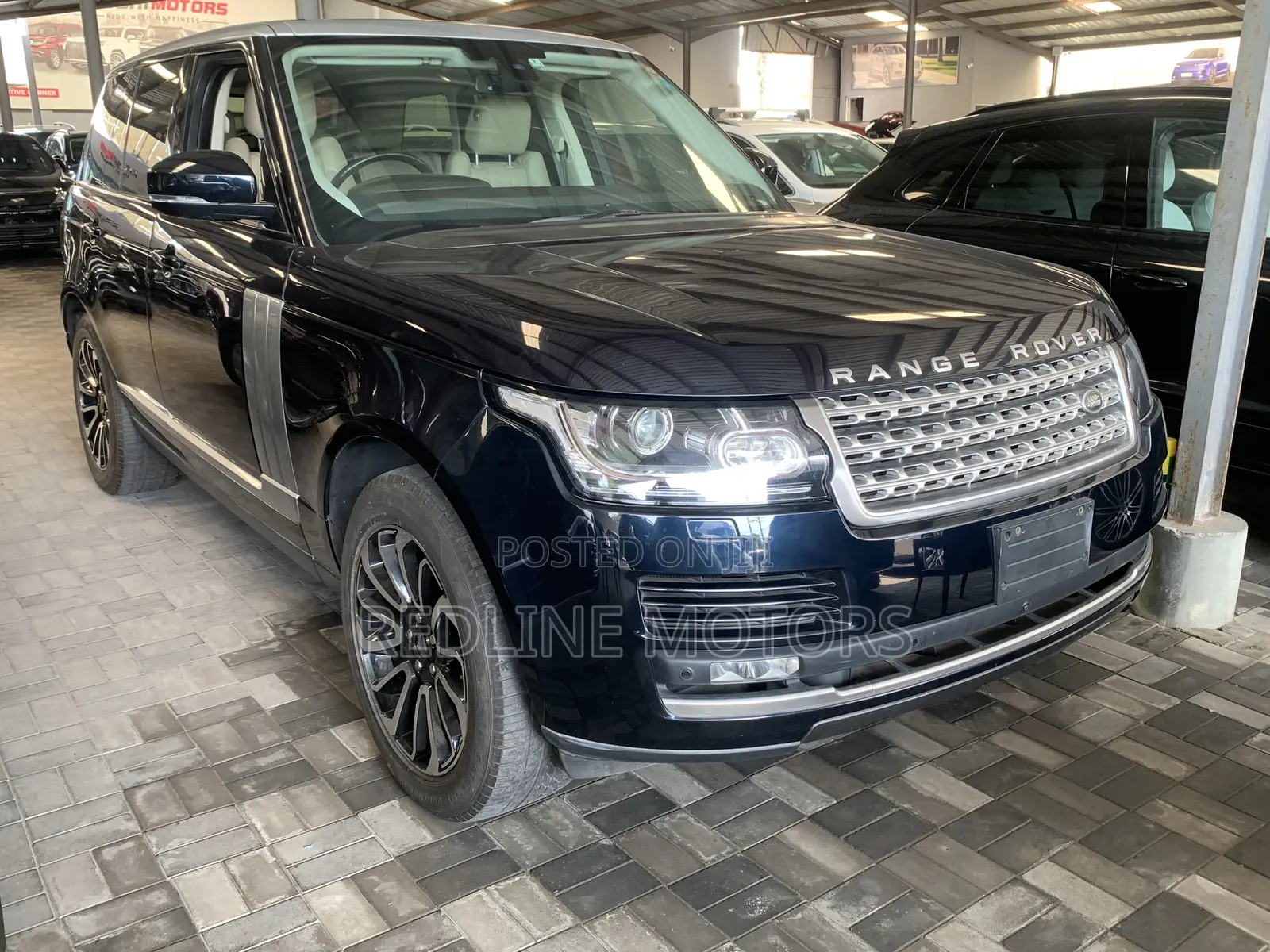 Land Rover Range Rover Vogue 2017 Teal