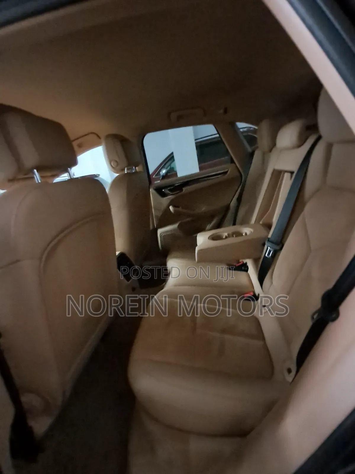 Porsche Macan 2017 Brown