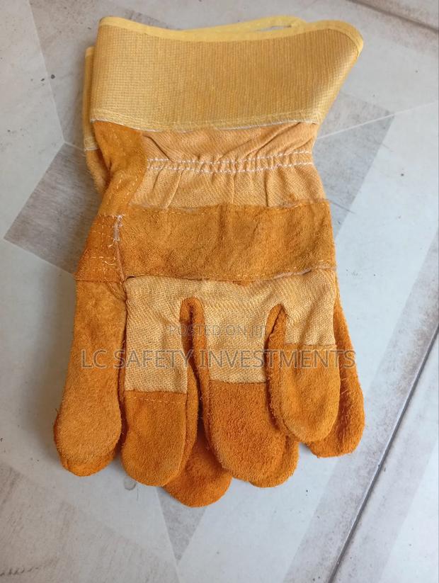 Leather Gloves