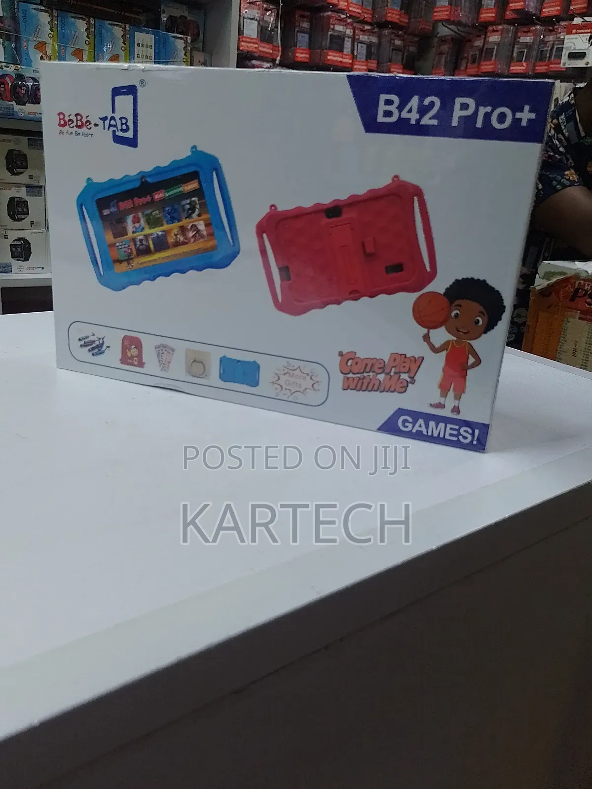 Bebe-Tab B42 Pro Plus Android Kids Tablet