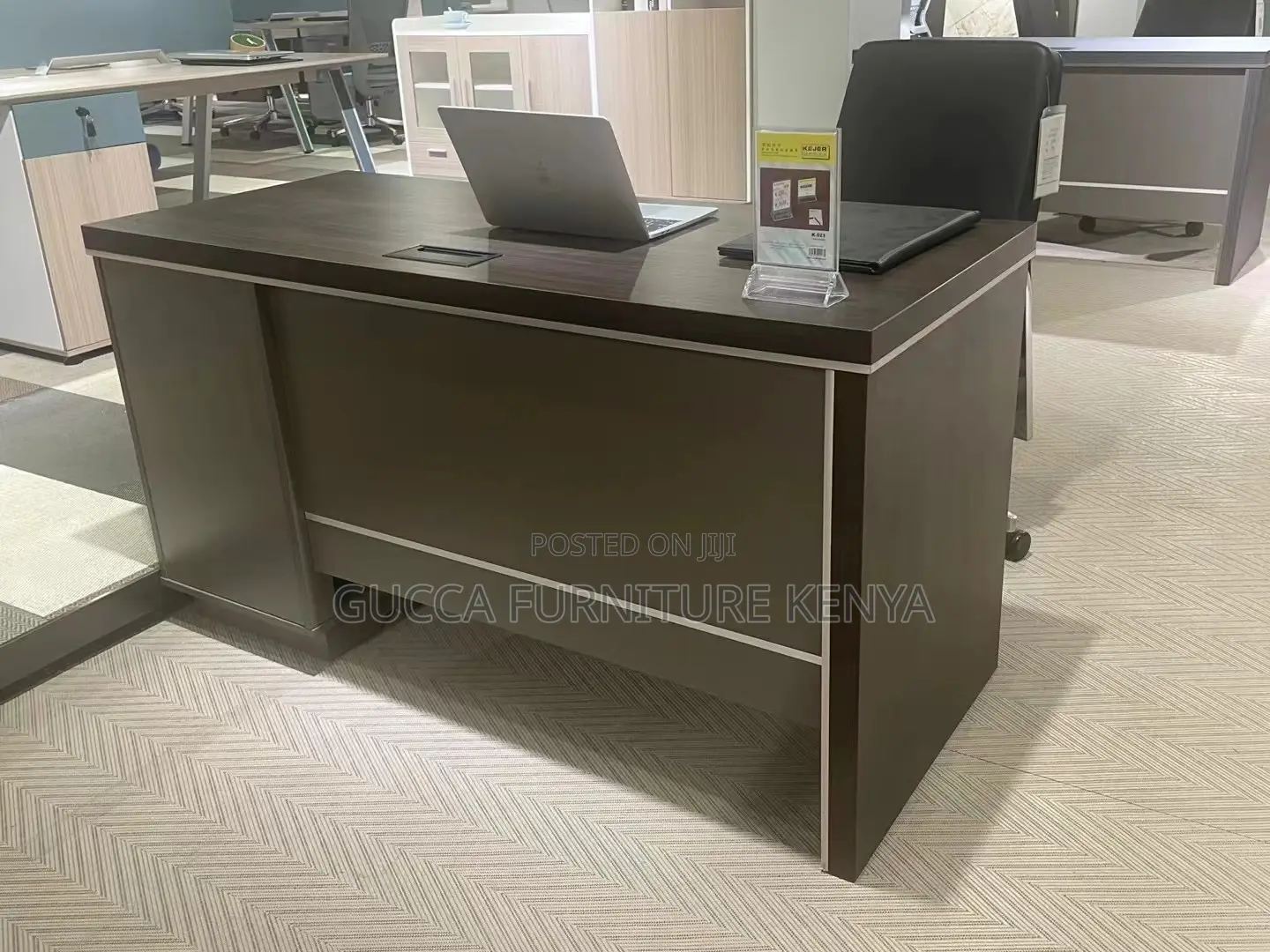 Office Tables:1400mm Strong Wooden Executive Office Desk