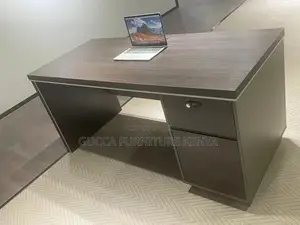 Office Tables:1400mm Strong Wooden Executive Office Desk