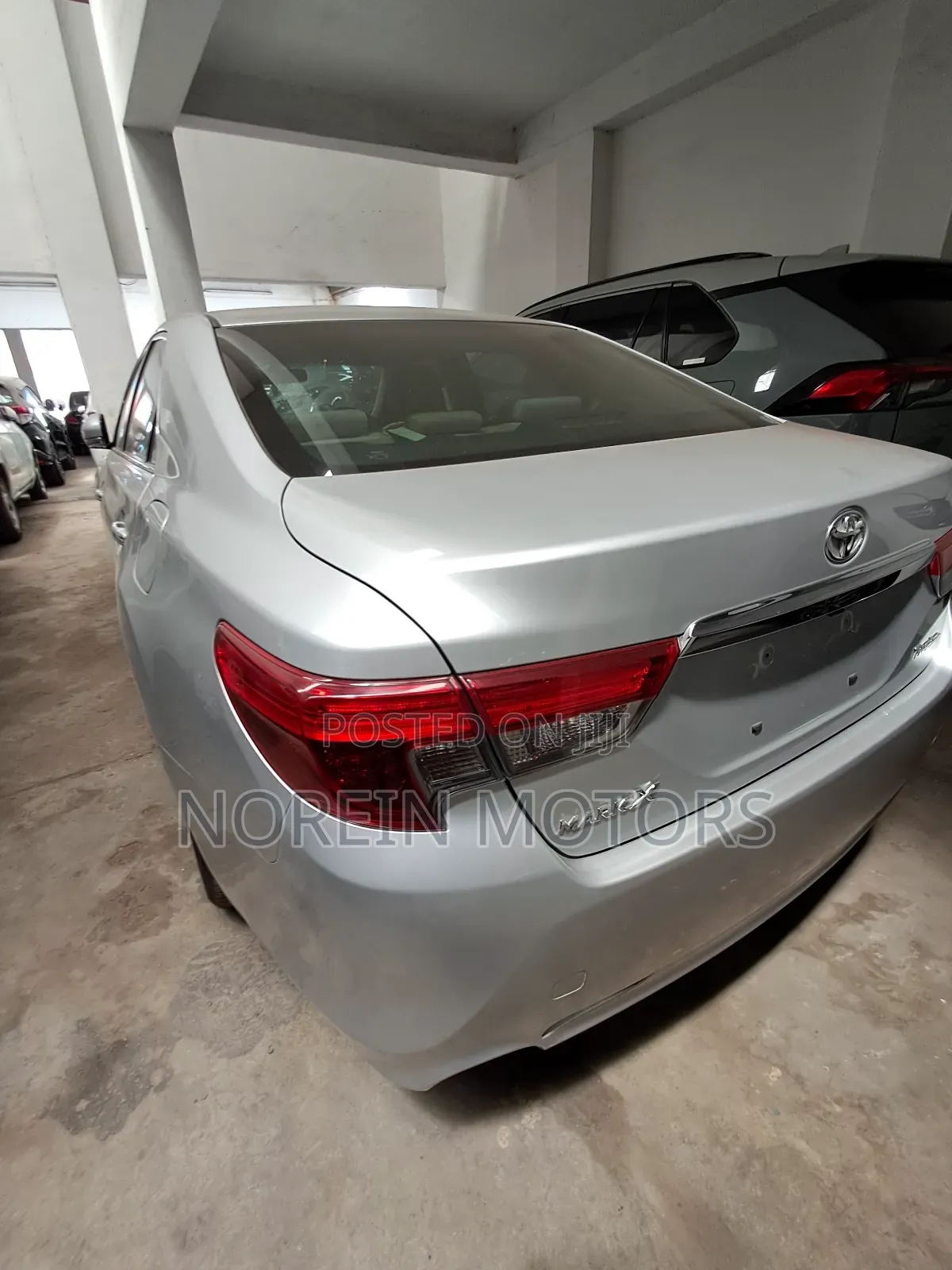 Toyota Mark X 2017 Silver