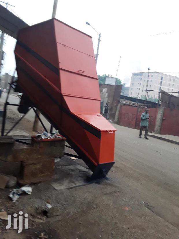 Feed Mixer - main view