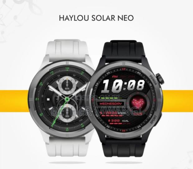 Haylou Solar Neo Smart Watch - main view