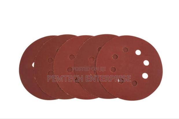 5pcs Sanding Sheet for Orbital Sander - main view