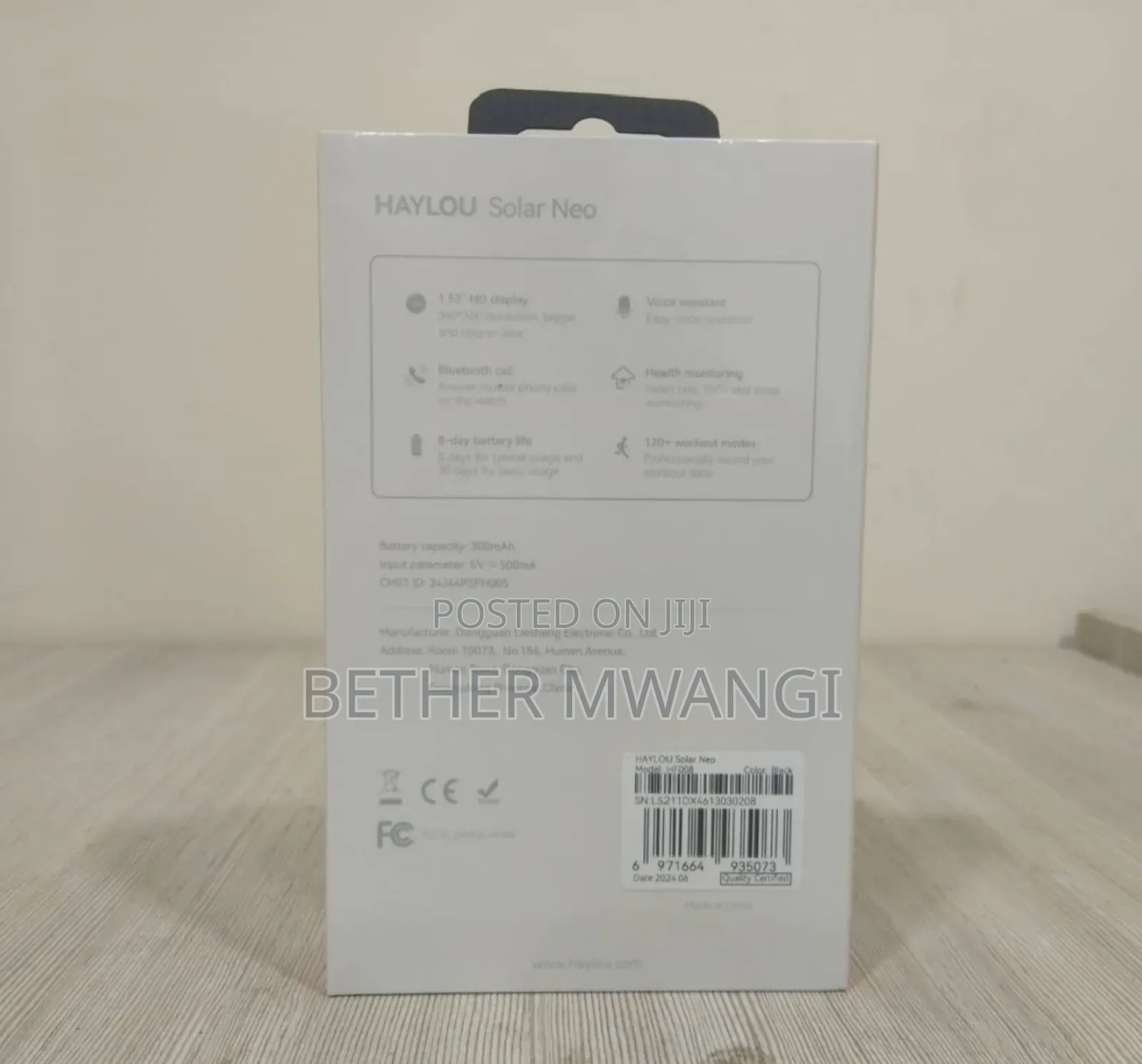 Haylou Solar Neo Smart Watch