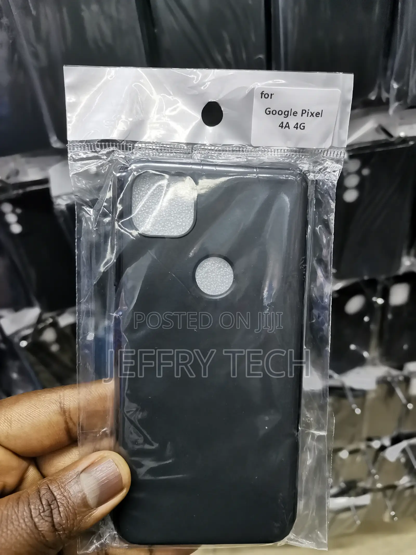 Google Pixel 4A 4G Slim Silicone Shockproof Back Case