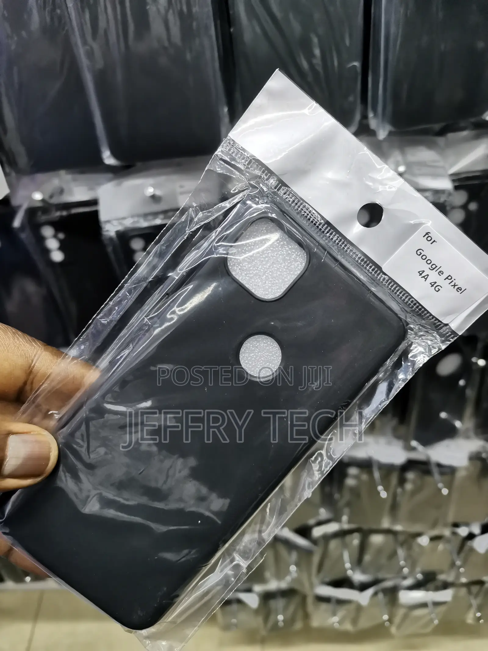 Google Pixel 4A 4G Slim Silicone Shockproof Back Case