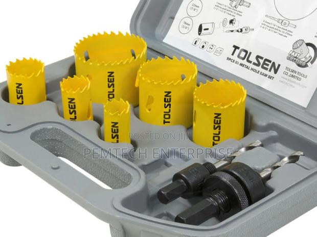Bi-Metal Hole Saw Set - thumbnail 2