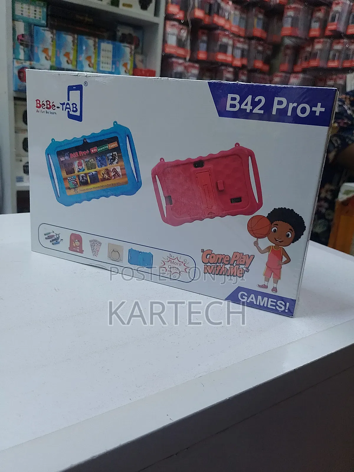 Bebe-Tab B42 Pro Plus Kids Tablet 3/32gb