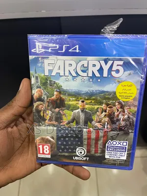 Farcry 5 Ps4