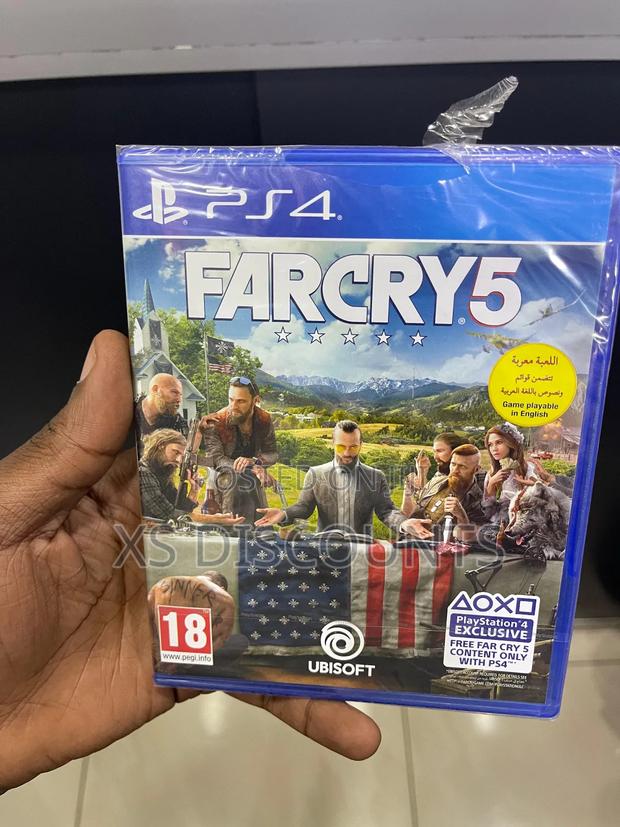 Farcry 5 Ps4 - main view