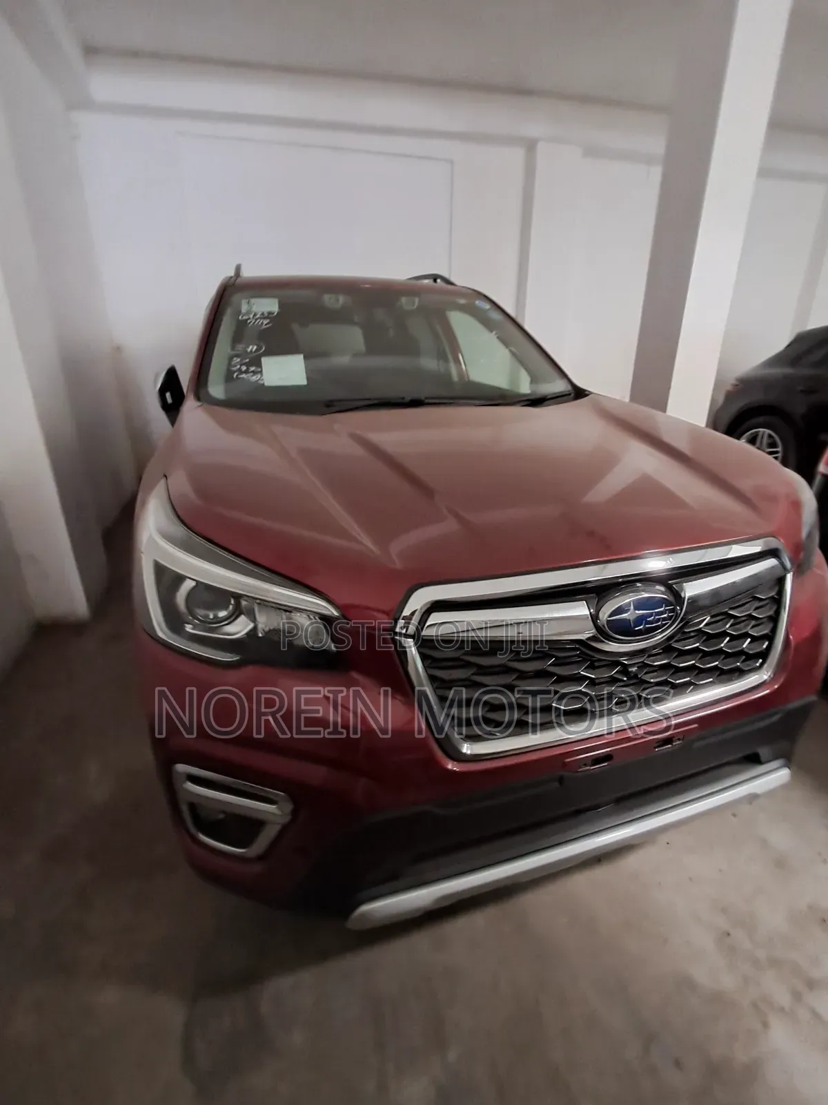 Subaru Forester 2017 Red