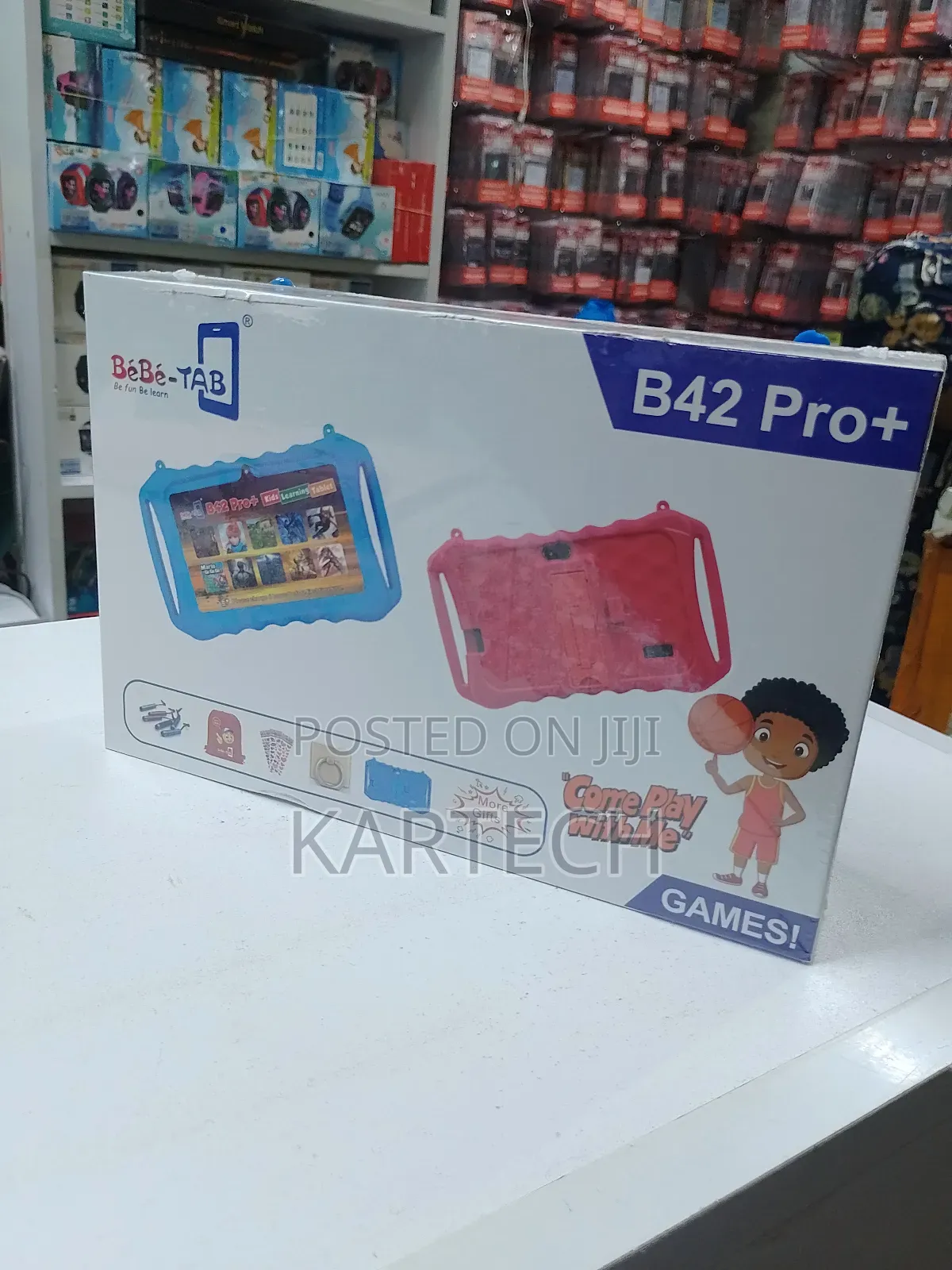Bebe-Tab B42 Pro Plus Android Kids Tablet 3/32gb With Gifts