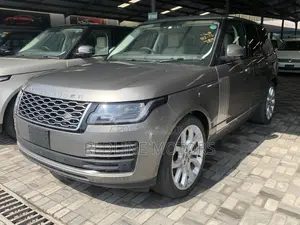 Land Rover Range Rover Vogue 2017 Ivory