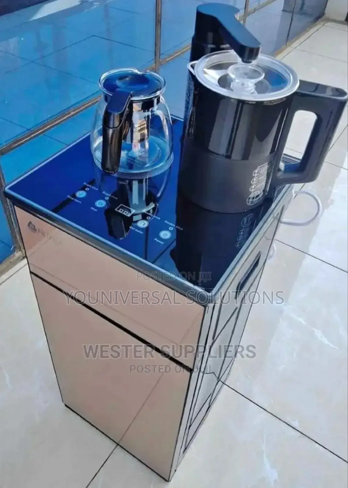 Nunix A1 Bottom Load Free Standing Dispensers