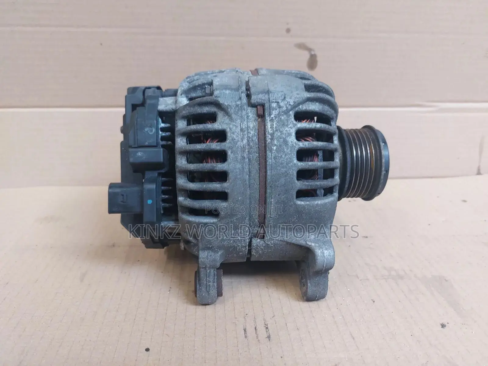 VW Seat Audi A3 Alternator 2.0 Tdi 140bhp 140A 03L903023A