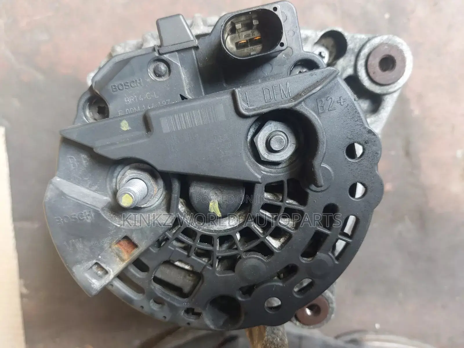VW Seat Audi A3 Alternator 2.0 Tdi 140bhp 140A 03L903023A