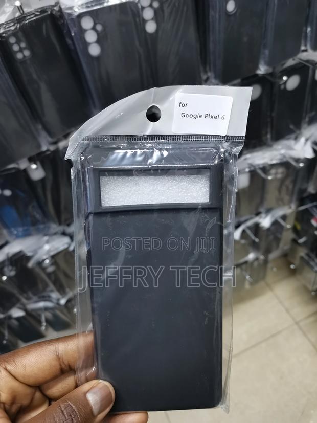 Google Pixel 6 Case - TPU Silicone Phone Cover - main view