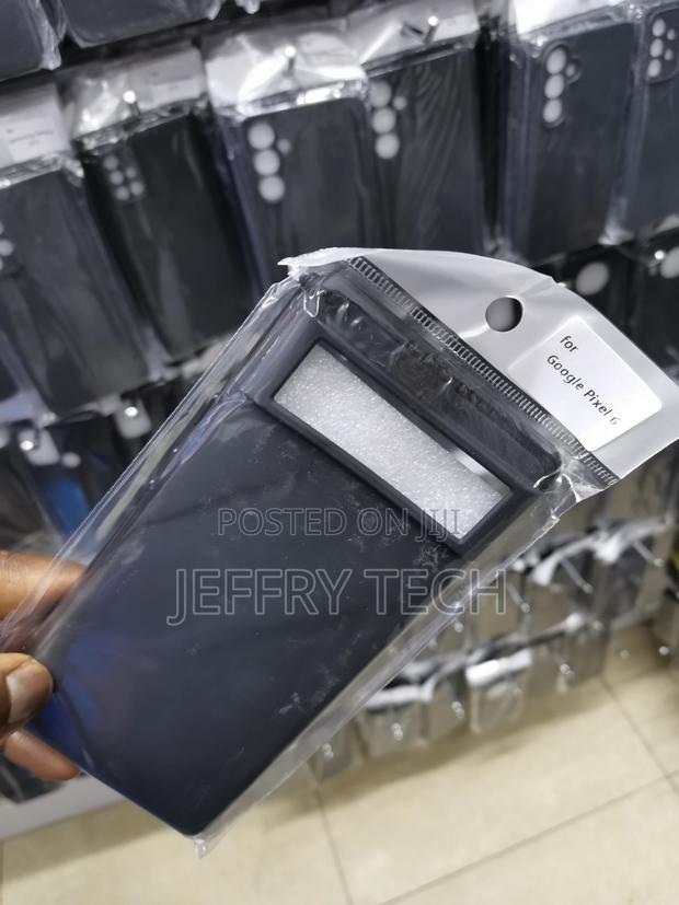 Google Pixel 6 Case - TPU Silicone Phone Cover - thumbnail 2