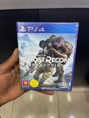 Atom Clancy's:Ghost Recon Breakpoint Ps4 - thumbnail 2