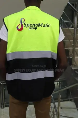 Two Toned Safety Vest